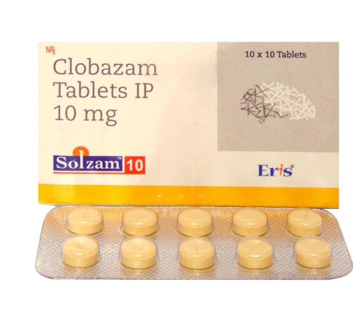 Solzam 10 Tablet