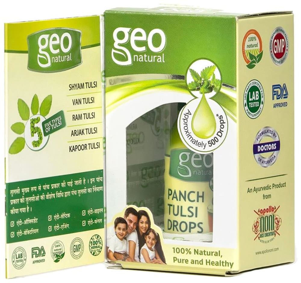 Geo Natural Panch Tulsi Drop