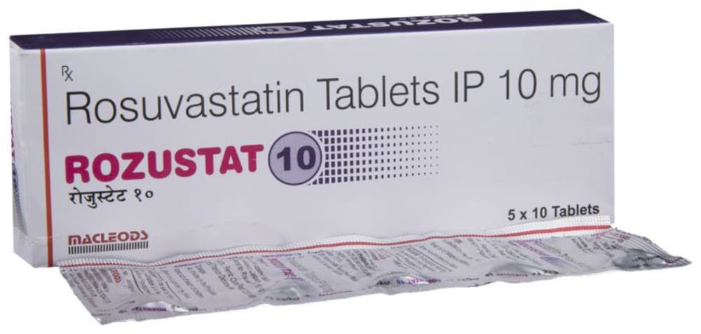 Rozustat 10 Tablet