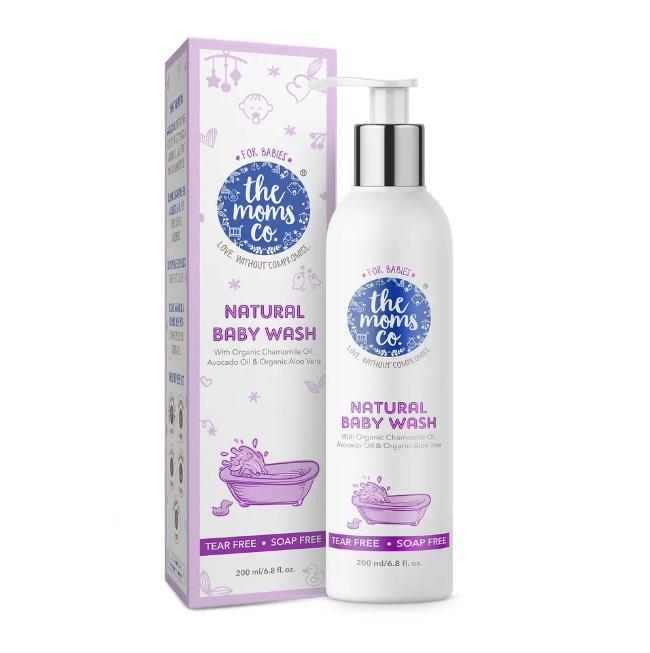 The Moms Co. Natural Baby Wash