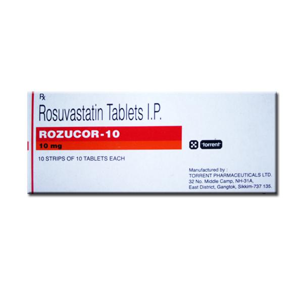 Rozucor 10mg Tablet