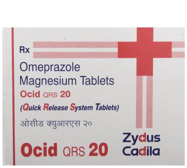 Ocid QRS 20 Tablet
