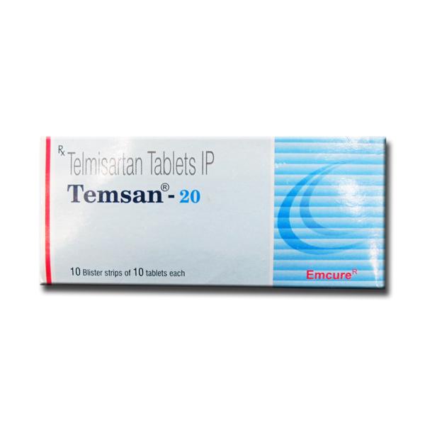 Temsan 20 Tablet