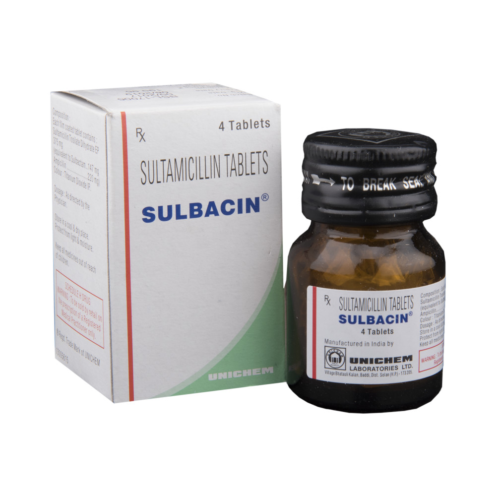 Sulbacin Tablet