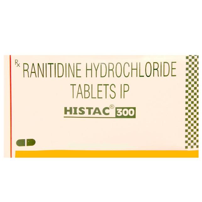 Histac 300mg Tablets