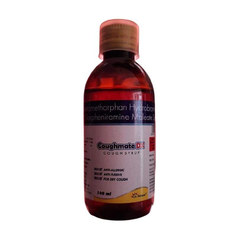 Coughmate Dx Cough Syrup