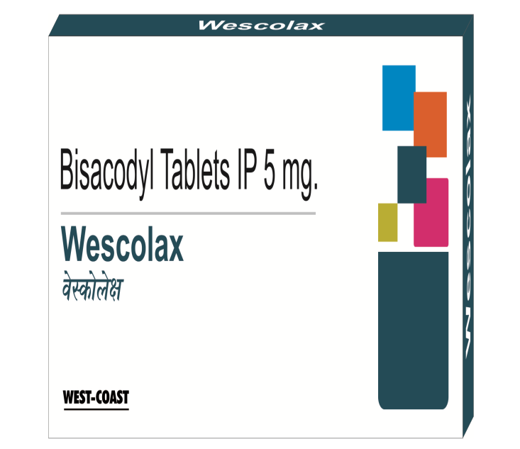 Wescolax 5mg Tablet