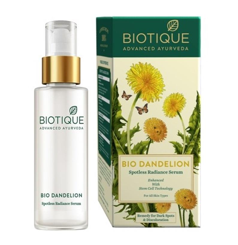 Biotique Bio Dandelion Spotless Radiance Serum