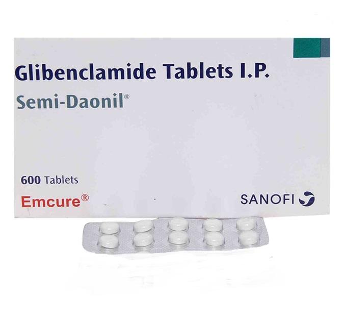 Semi Daonil 2.5mg Tablet