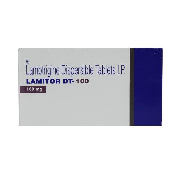 Lamitor Dt 100mg Tablet