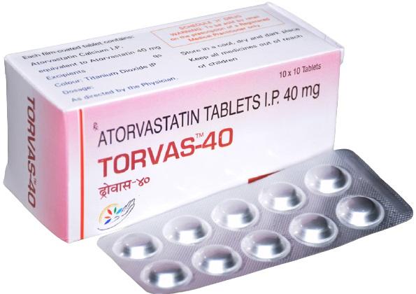 Torvas 40 Tablet