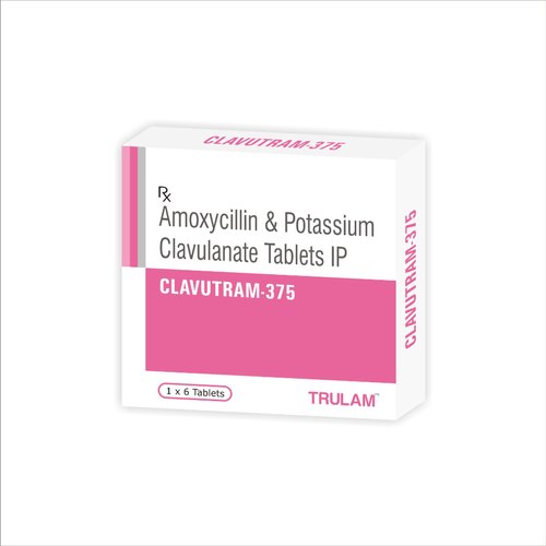 Clavutram 375mg Tablet
