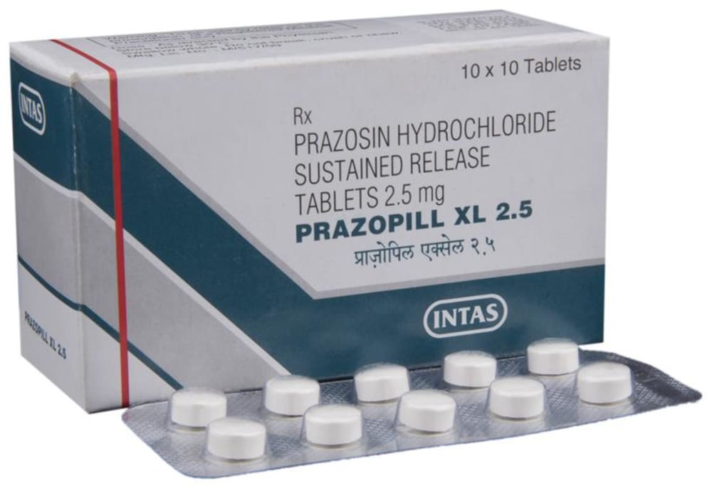 Prazopill XL 2.5mg Tablet