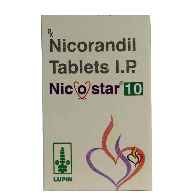 Nicostar 10 Tablet