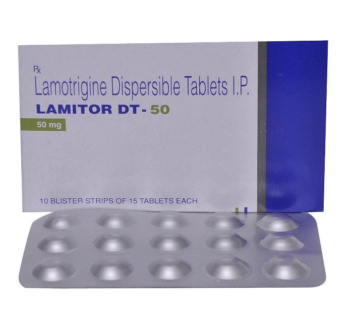 Lamitor DT 50 Tablet