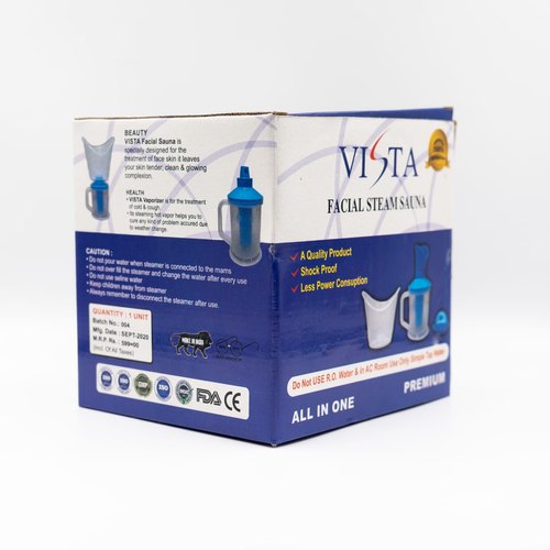 Vista Facial Steam Vaporizer (Premium)