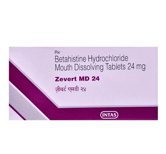 Zevert MD 24 Tablet