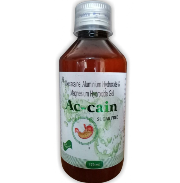 Ac-Cain Mint Sugar Free Syrup