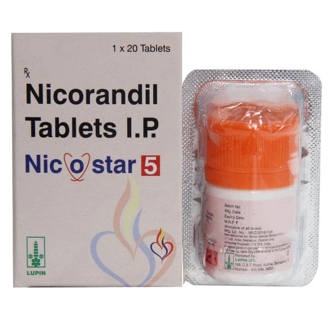 Nicostar 5 Tablet