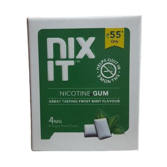 Nixit 4mg Nicotine Gum -Mint