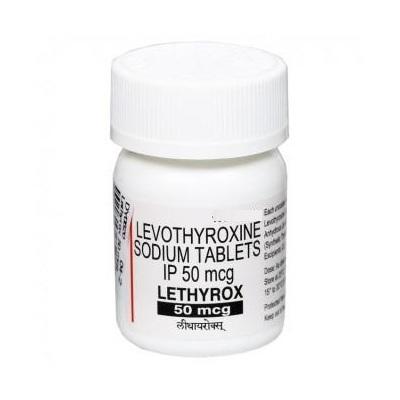 Lethyrox 50 Tablet