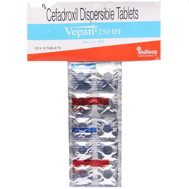 Vepan 250 Tablet DT