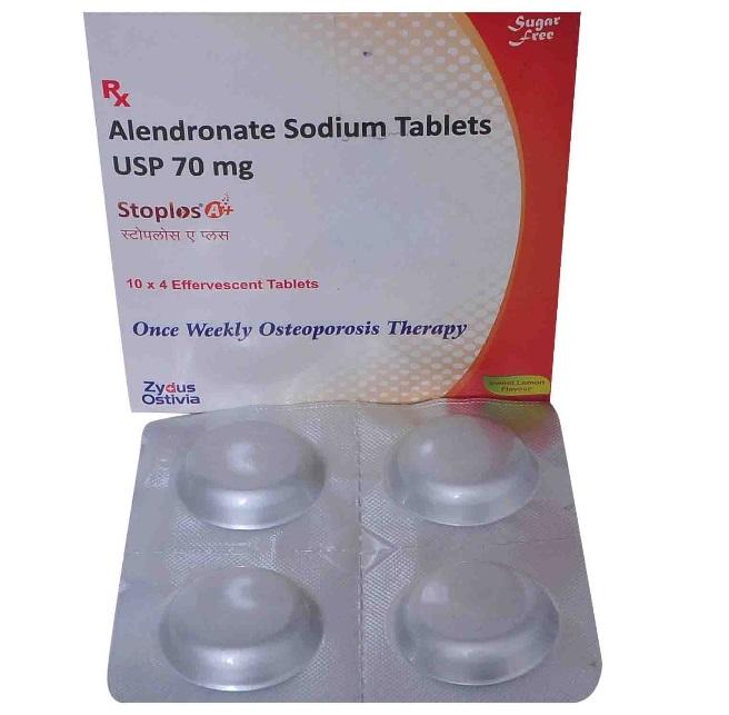 Stoplos A Plus Tablet Lemon