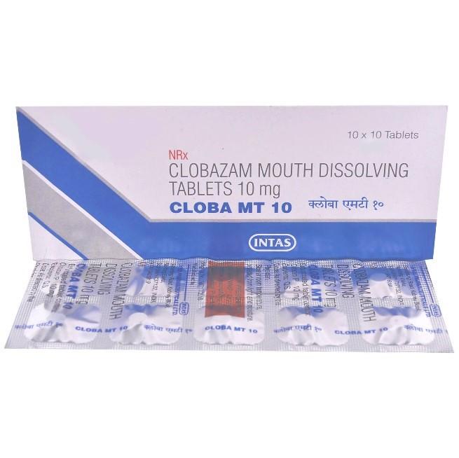 Cloba MT 10 Tablet