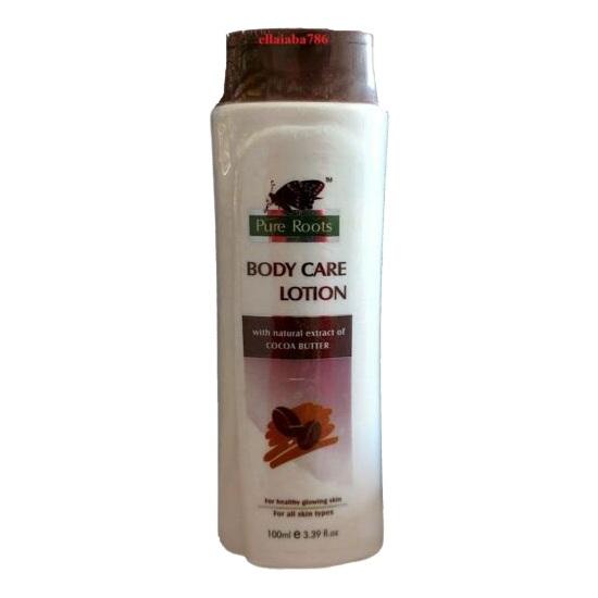 Pure Roots Cocoa Butter Body Care Lotion