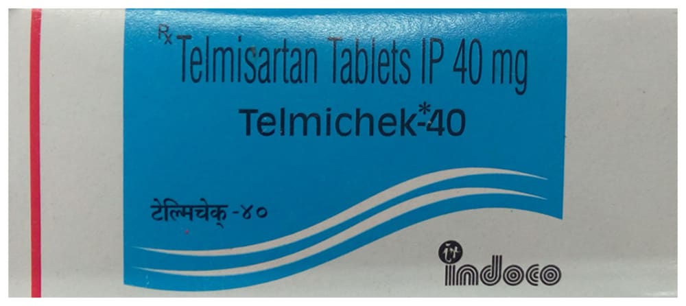 Telmichek 40 Tablet