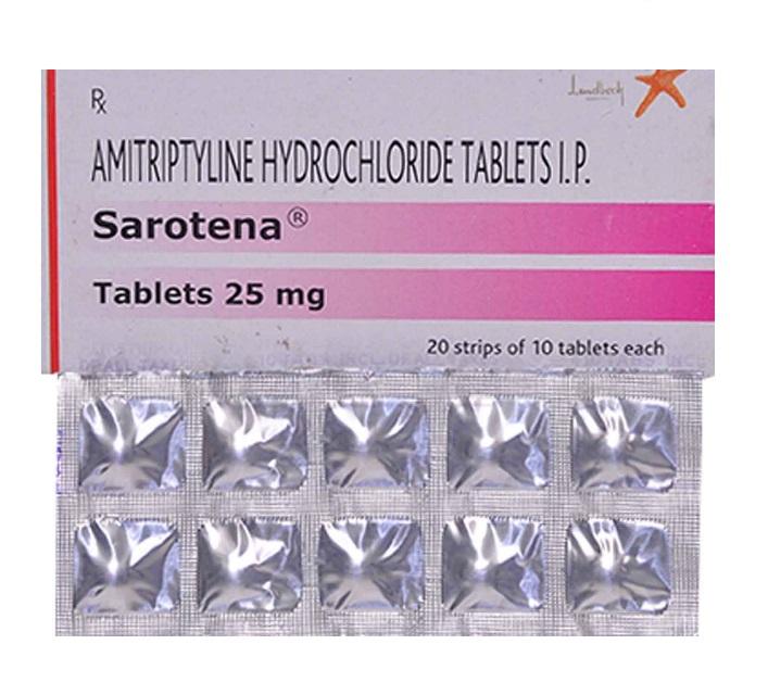 Sarotena 25mg Tablet