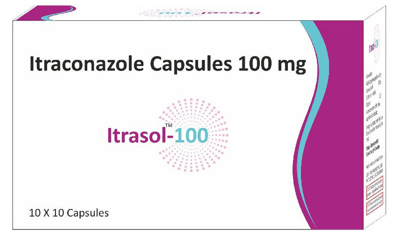 Itrasol 100mg Capsule