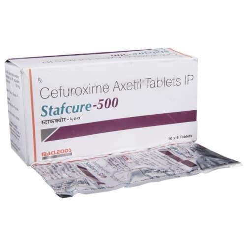 Stafcure 500 Tablet