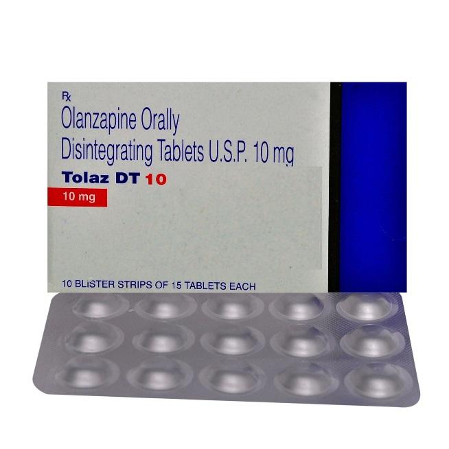 Tolaz DT 10 Tablet