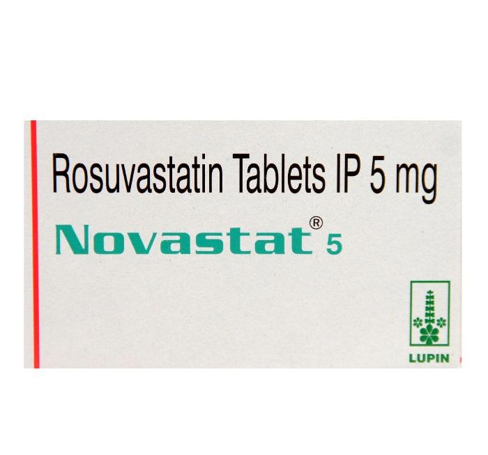 Novastat 5 Tablet