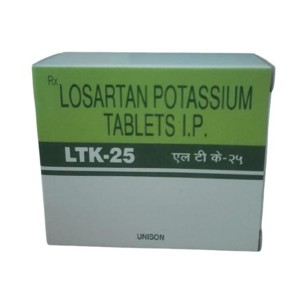 LTK 25mg Tablet