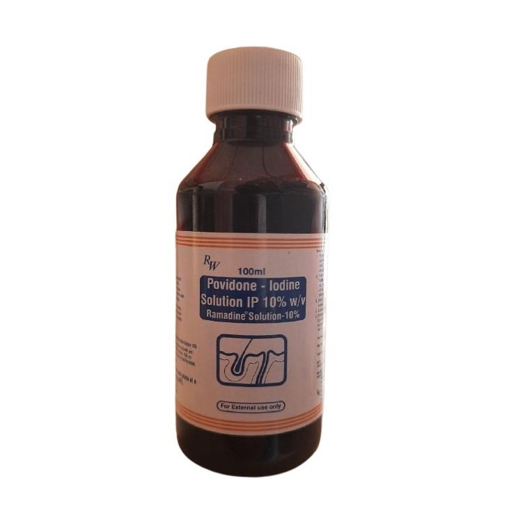 Ramadine 10% Solution