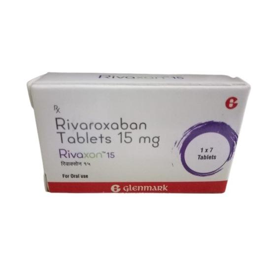 Rivaxon 15mg Tablet