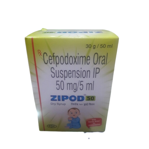 Zipod 50mg Dry Syrup