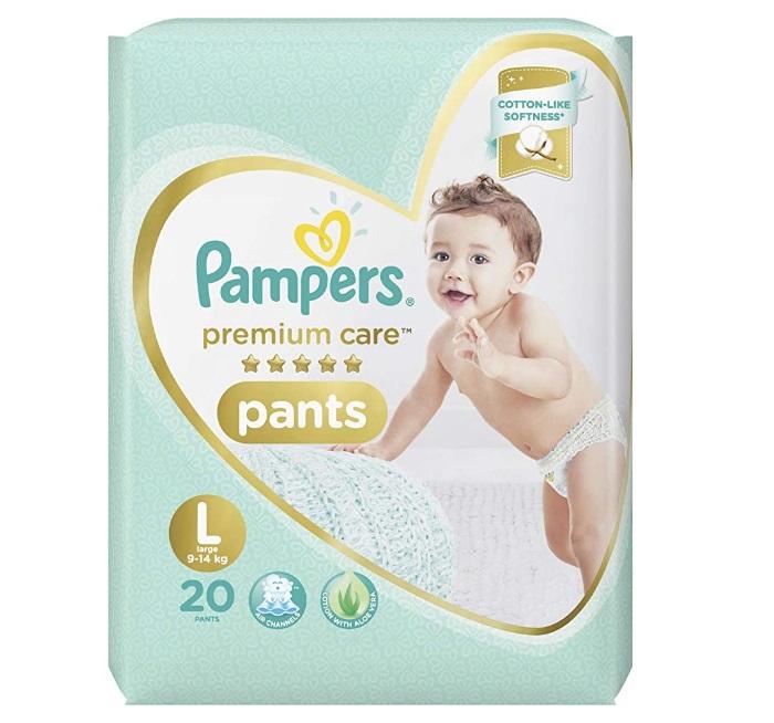 Pampers Premium Care Pants Large