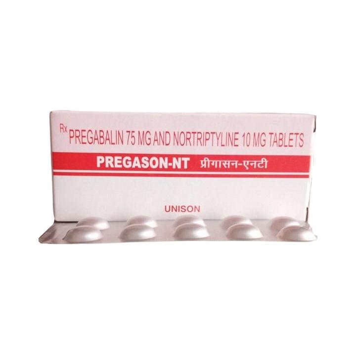 Pregason NT 75mg/10mg Tablet