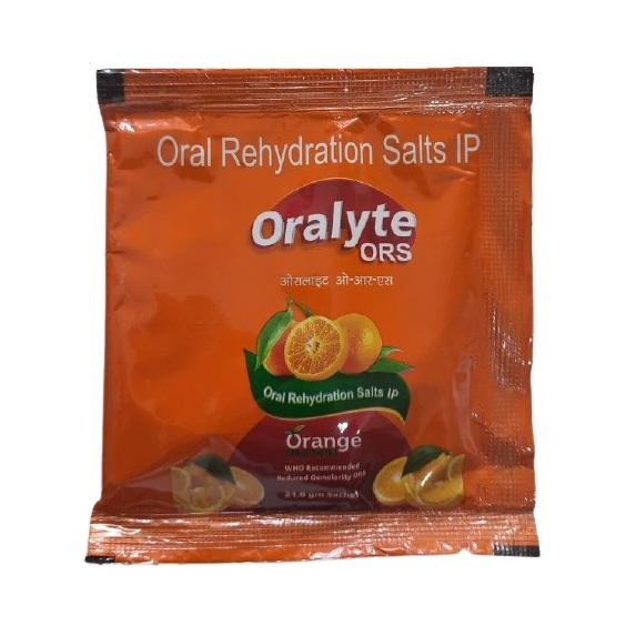 Oralyte Ors Sachet -Orange