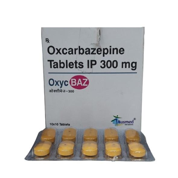 Oxyc Baz 300mg Tablets