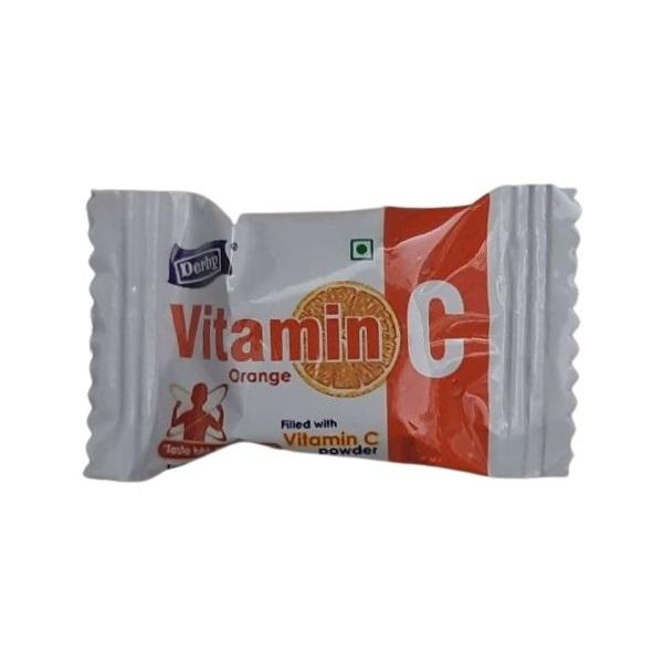 Derby Vitamin C Lozenges -Orange