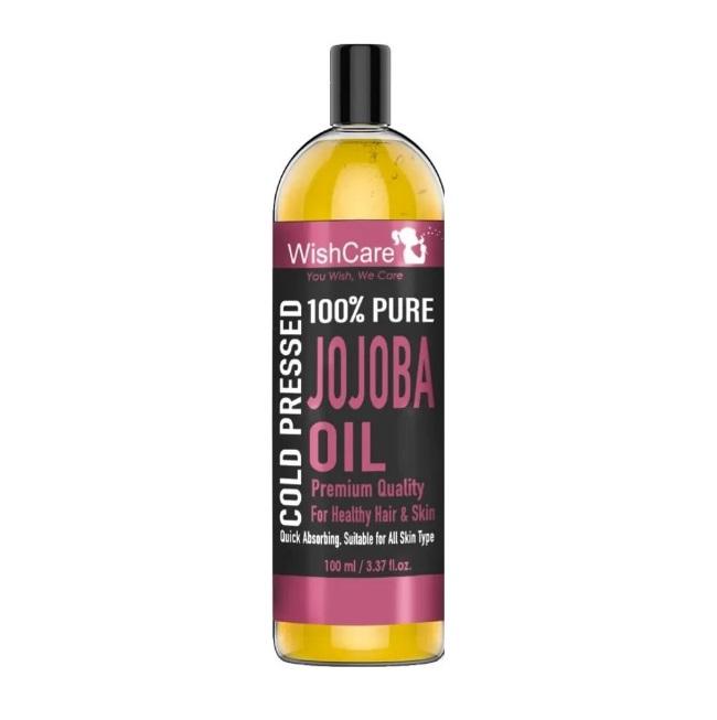 WishCare Pure Cold Pressed Jojoba Oil