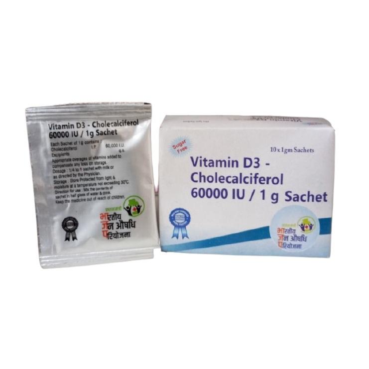 Cholecalciferol 60000iu Granules