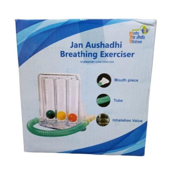 Jan Aushadhi Breathing Exerciser