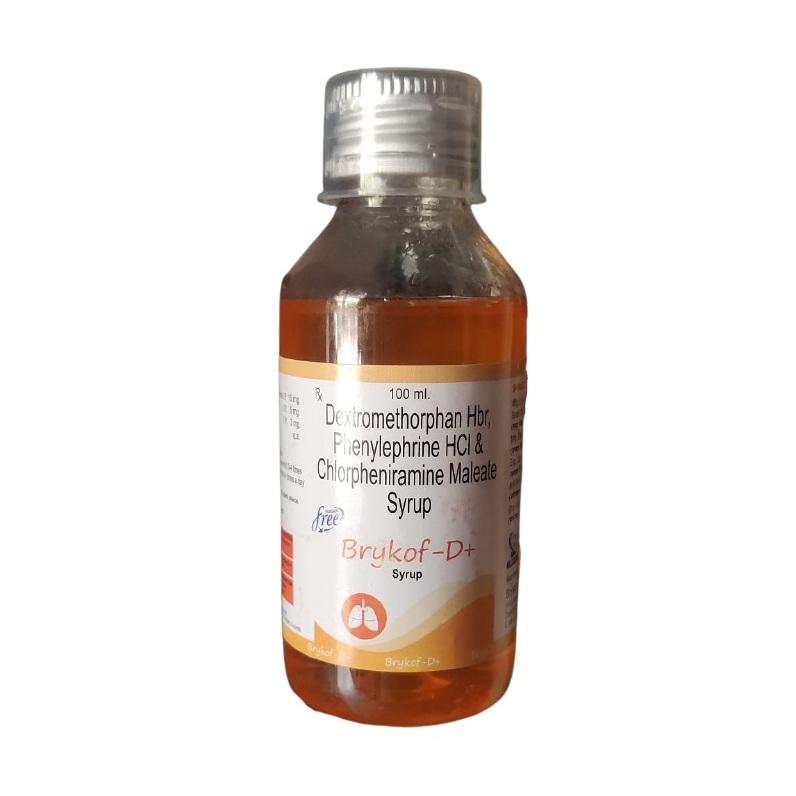 Brykof D+ Syrup