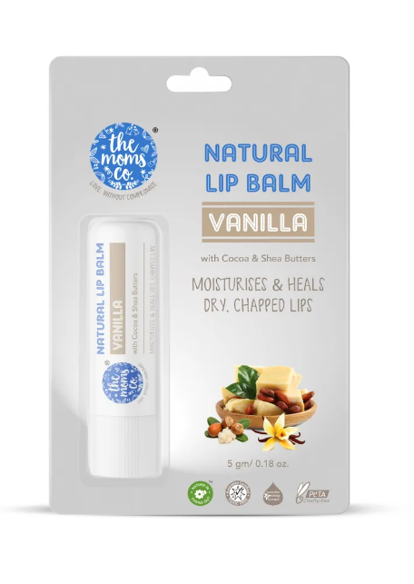 The Moms Co. Natural Vanilla Lip Balm