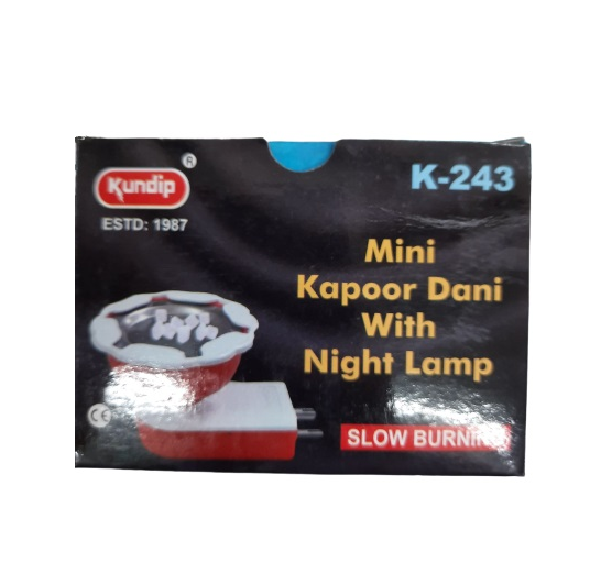 Kundip Mini Kapoor Dani With Night Lamp
